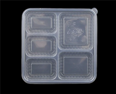 Bento kutija s više odjeljaka